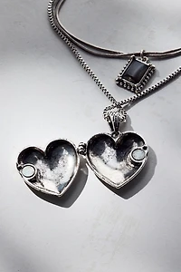 As You Are Locket Layered Necklace