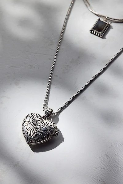 As You Are Locket Layered Necklace