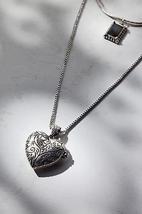 As You Are Locket Layered Necklace
