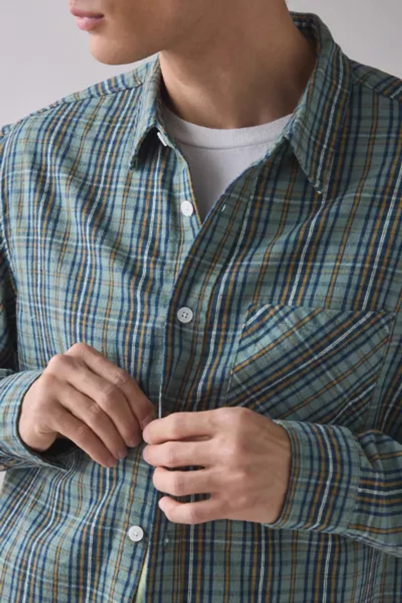 925 Originals Foreman Flannel Long Sleeve Shirt