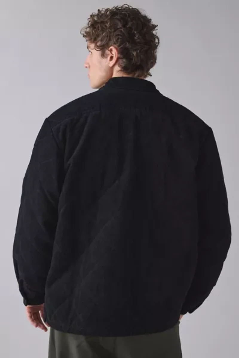 925 Originals Quilted Corduroy Shirt Jacket