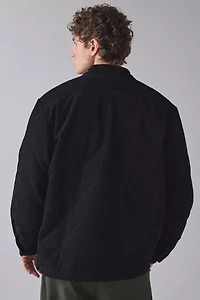 925 Originals Quilted Corduroy Shirt Jacket