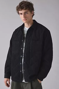 925 Originals Quilted Corduroy Shirt Jacket
