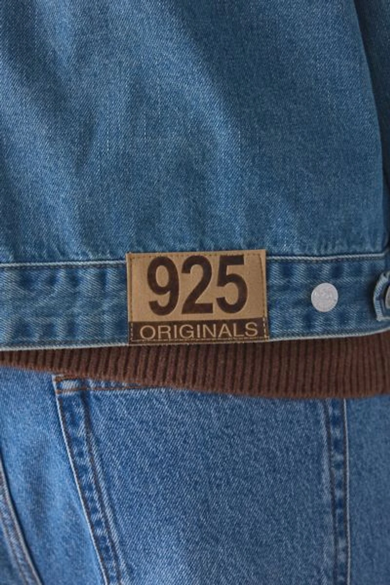 925 Originals Aces Denim Jacket
