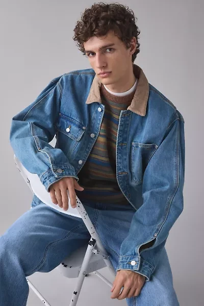 925 Originals Aces Denim Jacket