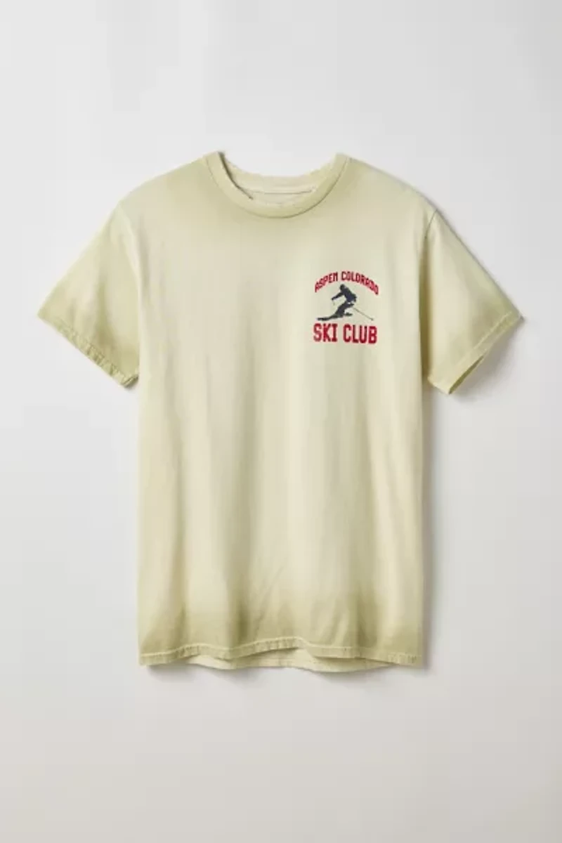 Ski Club Graphic Tee