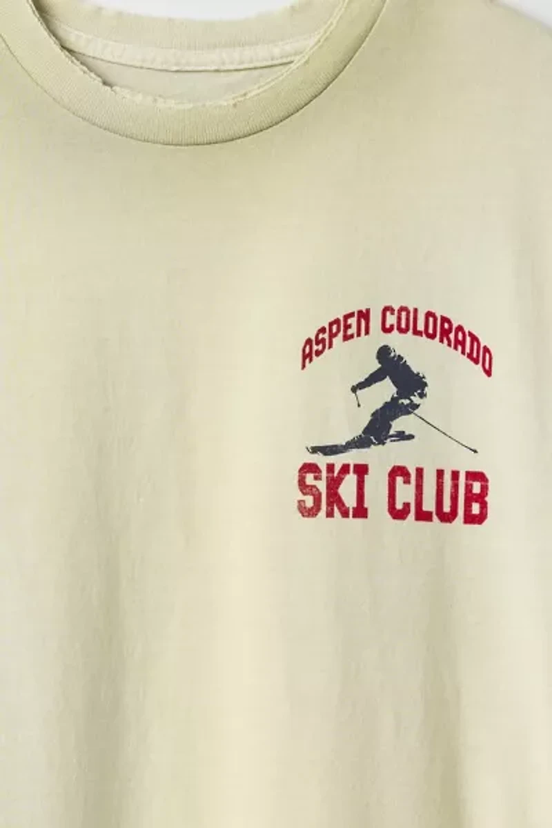 Ski Club Graphic Tee