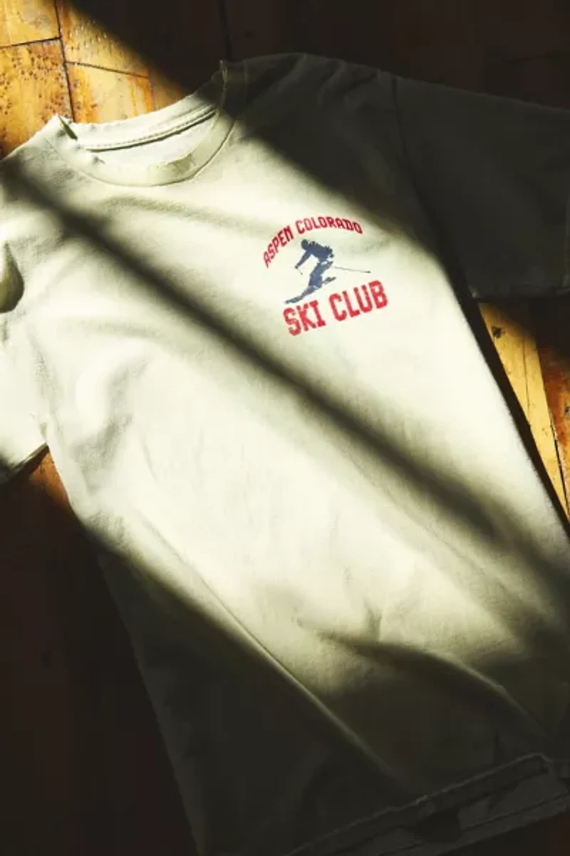 Ski Club Graphic Tee