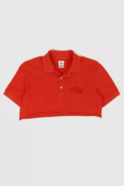 Vintage Lacoste Cropped Polo