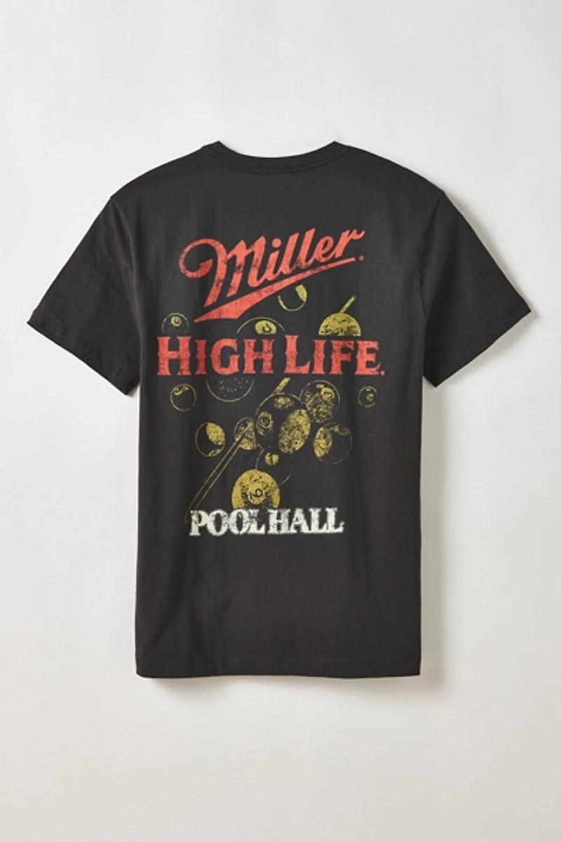 Miller High Life Billiards Graphic Tee