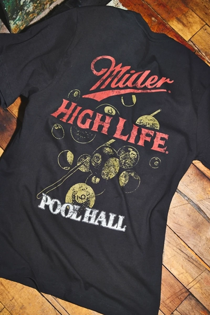 Miller High Life Billiards Graphic Tee
