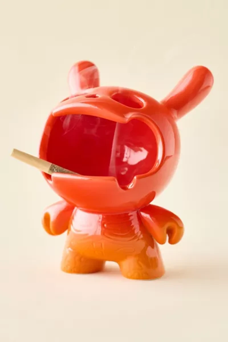 Kidrobot Fine Ash Dunny 5-Inch Ceramic Ashtray Figure