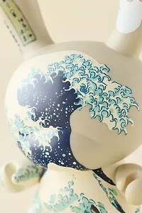 Kidrobot X The Met Hokusai Great Wave Dunny Figure