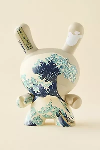 Kidrobot X The Met Hokusai Great Wave Dunny Figure