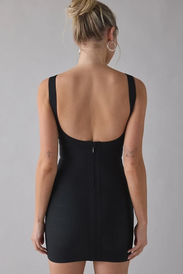uo nina mock neck bodycon dress Urban Outfitters UO Nina Bodycon Mini Dress - NWT - size XL