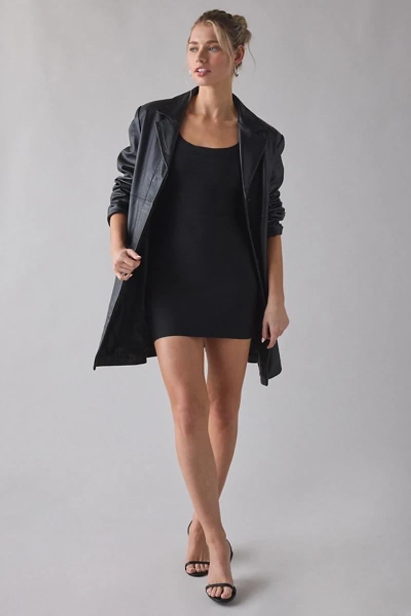 UO Bound Together Bandage Bodycon Mini Dress