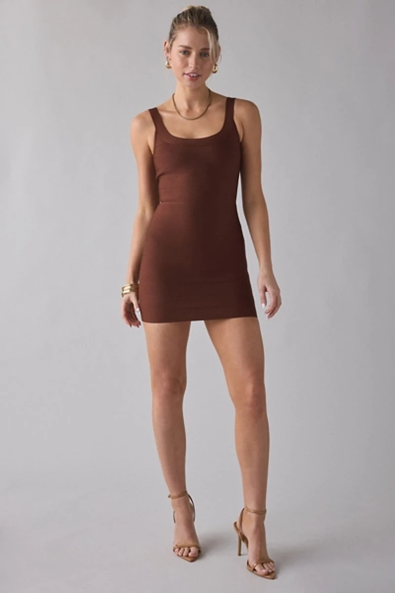 UO Bound Together Bandage Bodycon Mini Dress