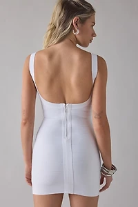 UO Bound Together Bandage Bodycon Mini Dress