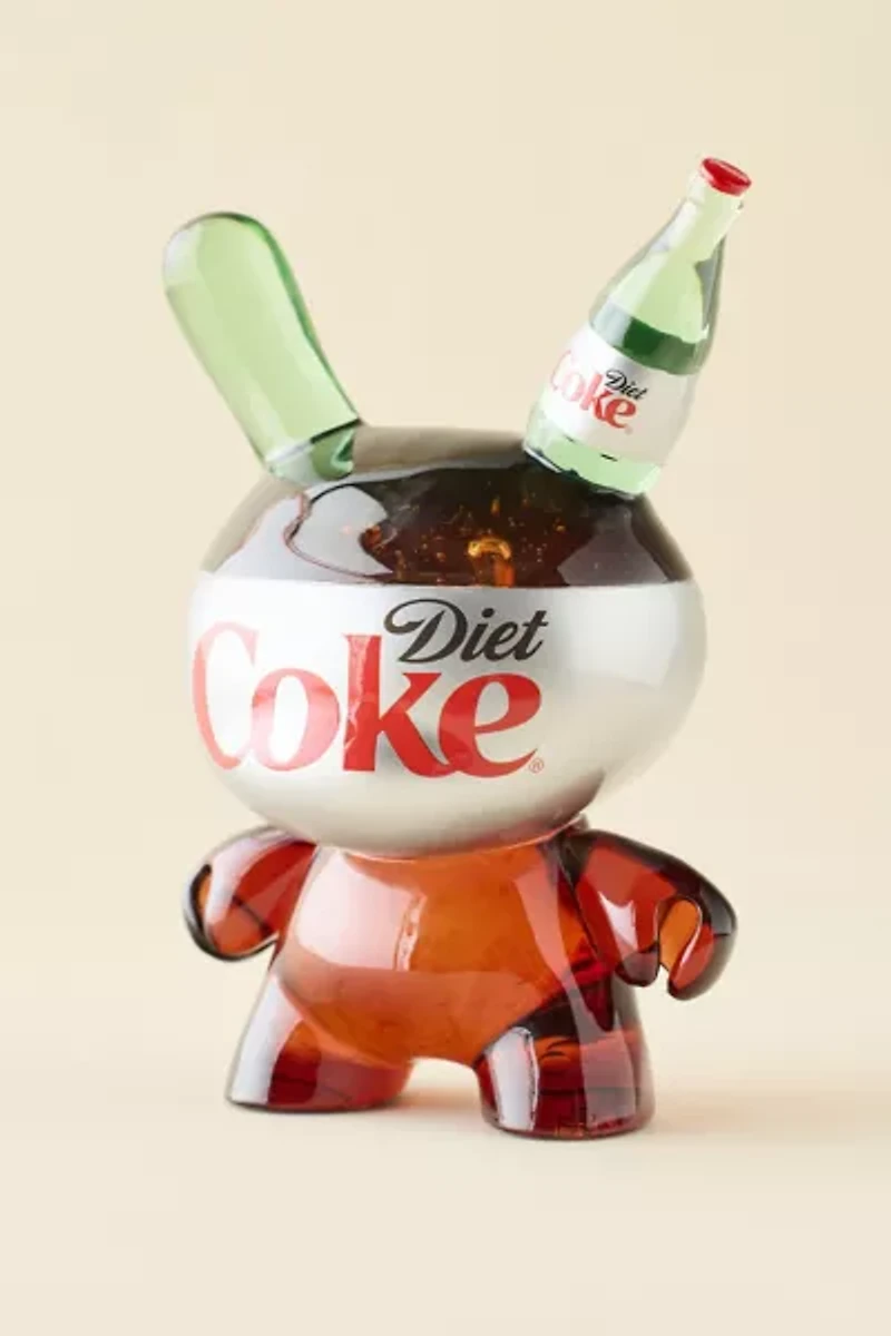 Kidrobot X Diet Coke Anniversary Dunny Figure
