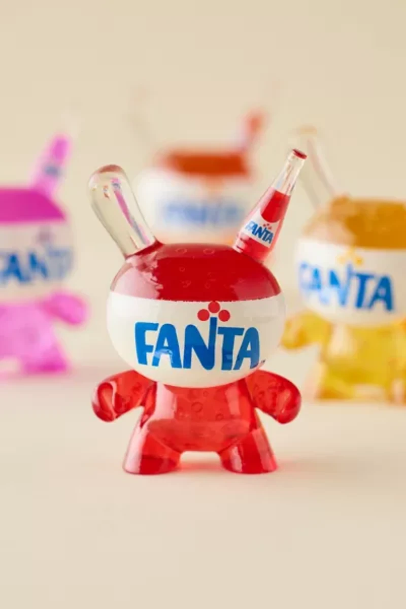 Kidrobot X Fanta 4-Pack Dunny Figure Set