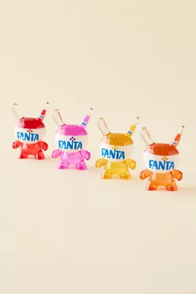 Kidrobot X Fanta 4-Pack Dunny Figure Set