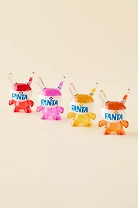 Kidrobot X Fanta 4-Pack Dunny Figure Set