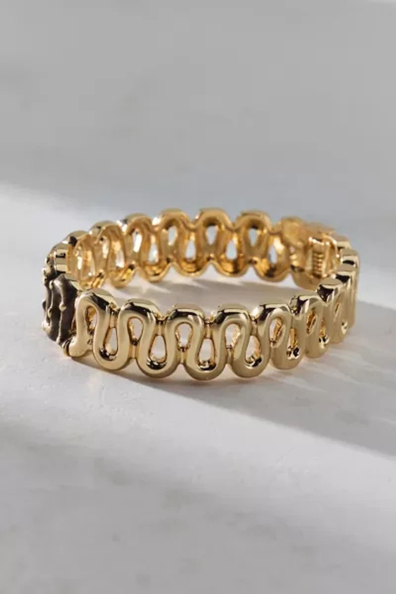 Snake Bangle Bracelet