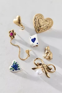 Taylor Metal Charm Pin Pack