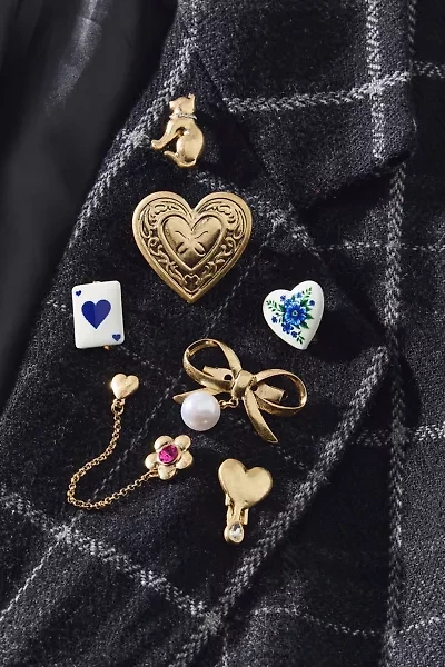 Taylor Metal Charm Pin Pack