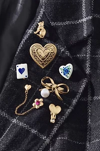 Taylor Metal Charm Pin Pack