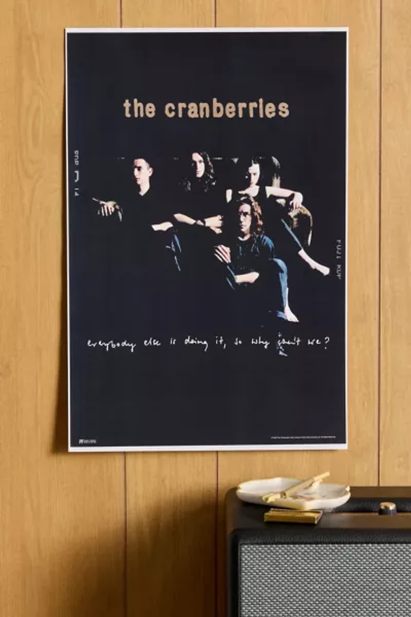 The Cranberries Album Cover Poster
