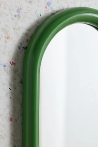 Tubular Framed Wall Mirror