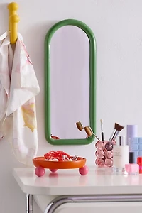 Tubular Framed Wall Mirror