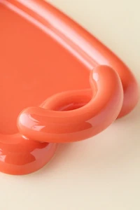 Zaya Bubbled Ceramic Trinket Tray