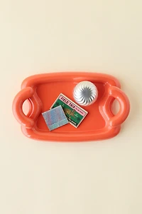 Zaya Bubbled Ceramic Trinket Tray