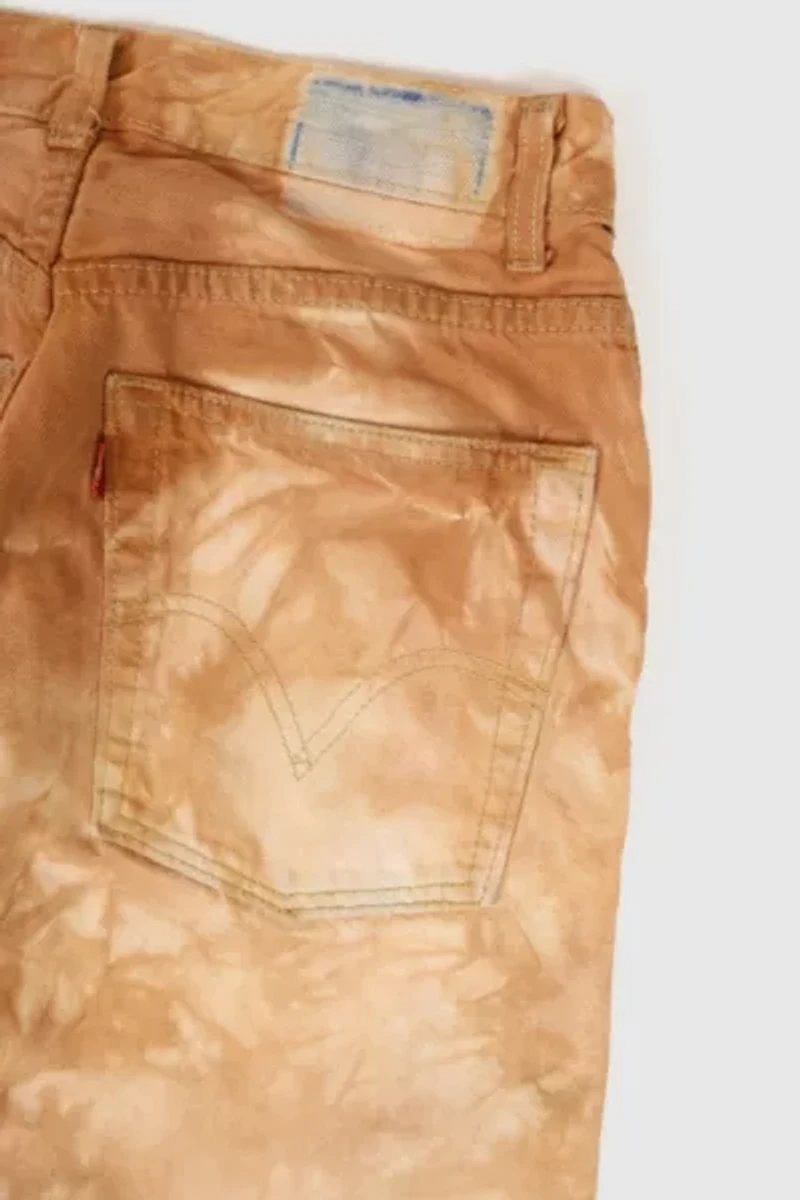 Vintage Levi’s® Tie Dye Relaxed Fit Jeans