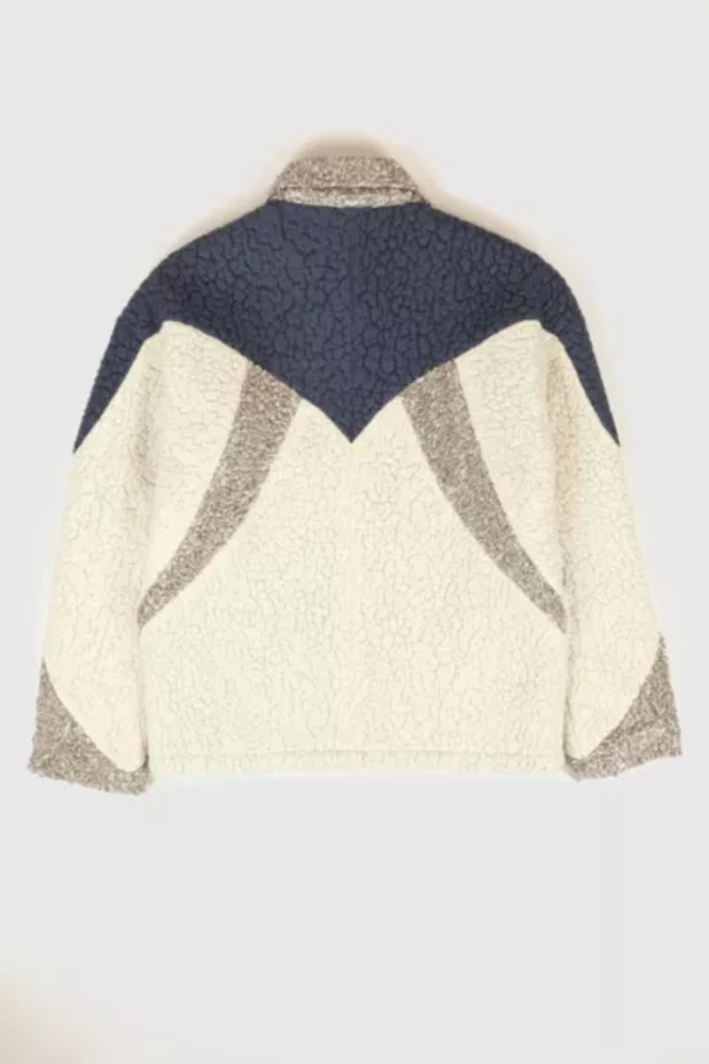 Reworked Fleece Jacket
