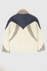 Reworked Fleece Jacket