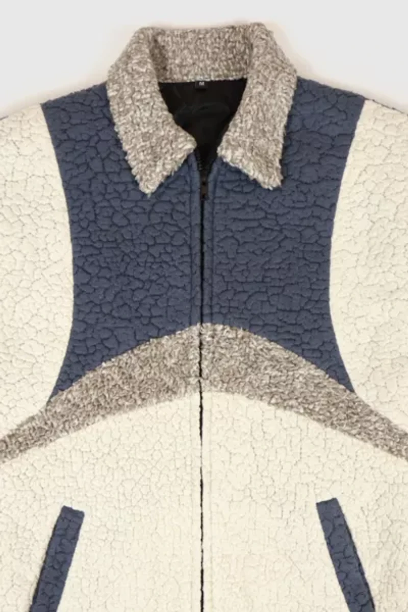 Reworked Fleece Jacket