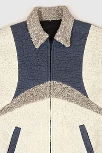 Reworked Fleece Jacket