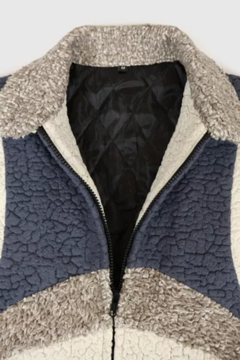 Reworked Fleece Jacket