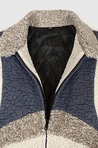 Reworked Fleece Jacket