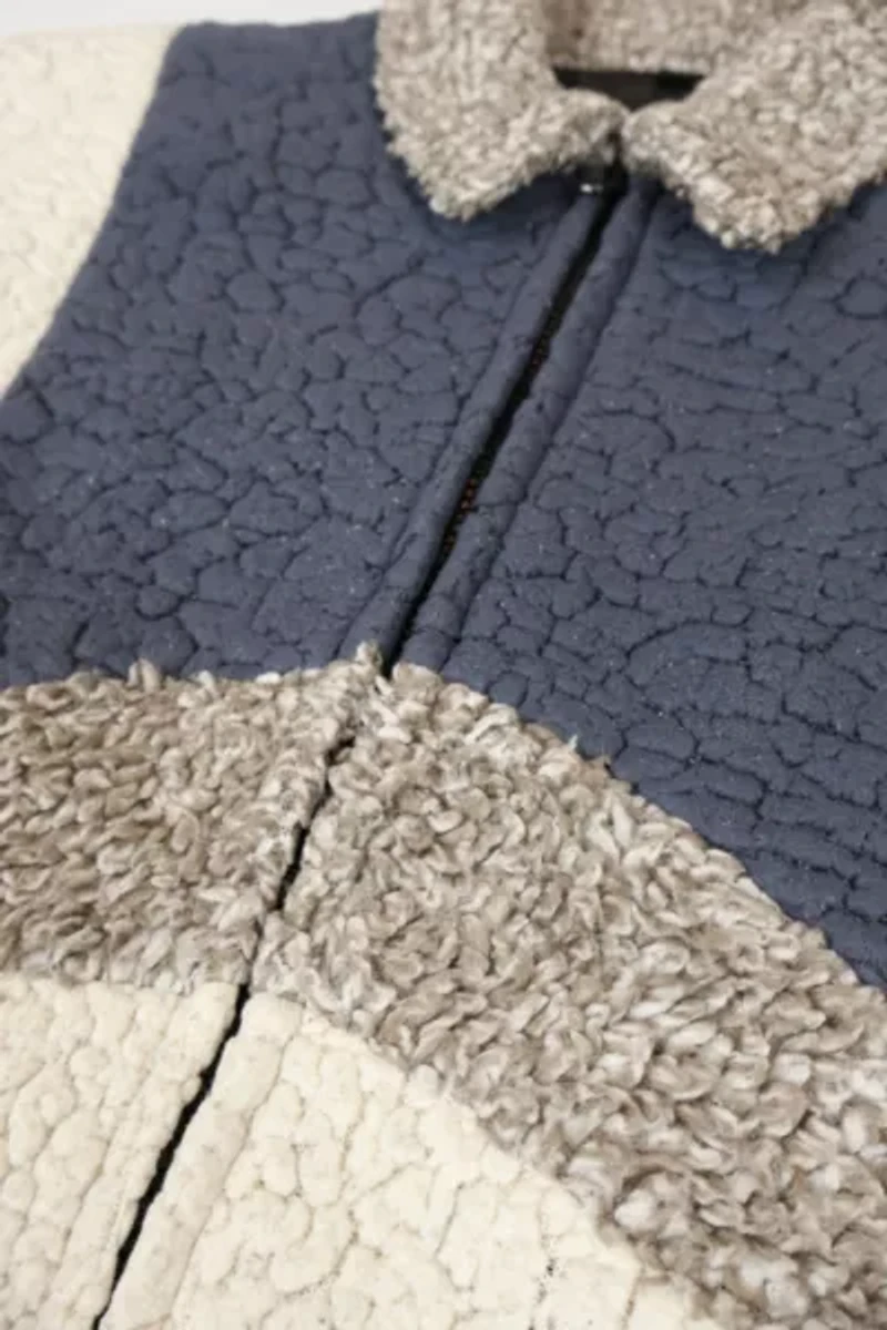 Reworked Fleece Jacket