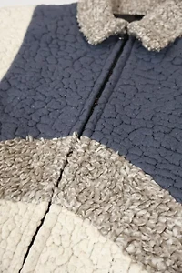 Reworked Fleece Jacket