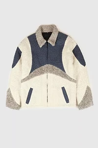 Reworked Fleece Jacket