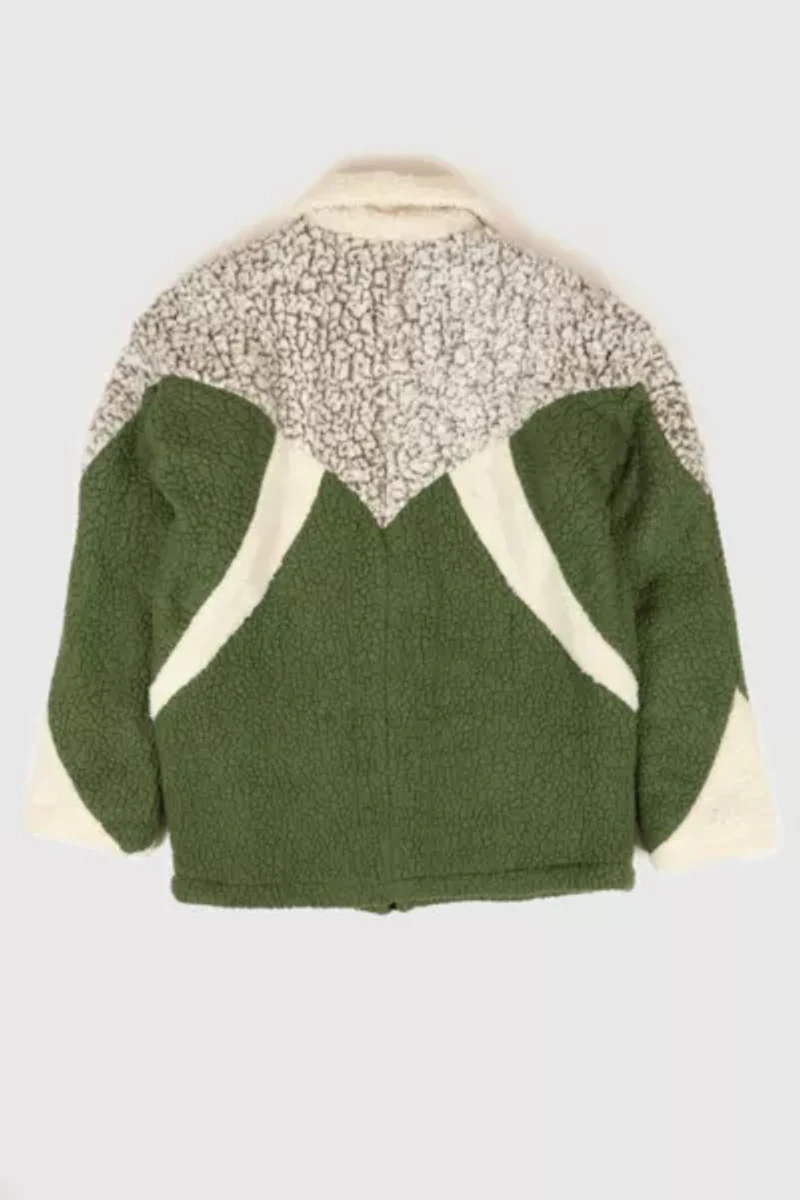 Reworked Fleece Jacket