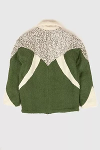 Reworked Fleece Jacket