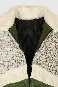 Reworked Fleece Jacket