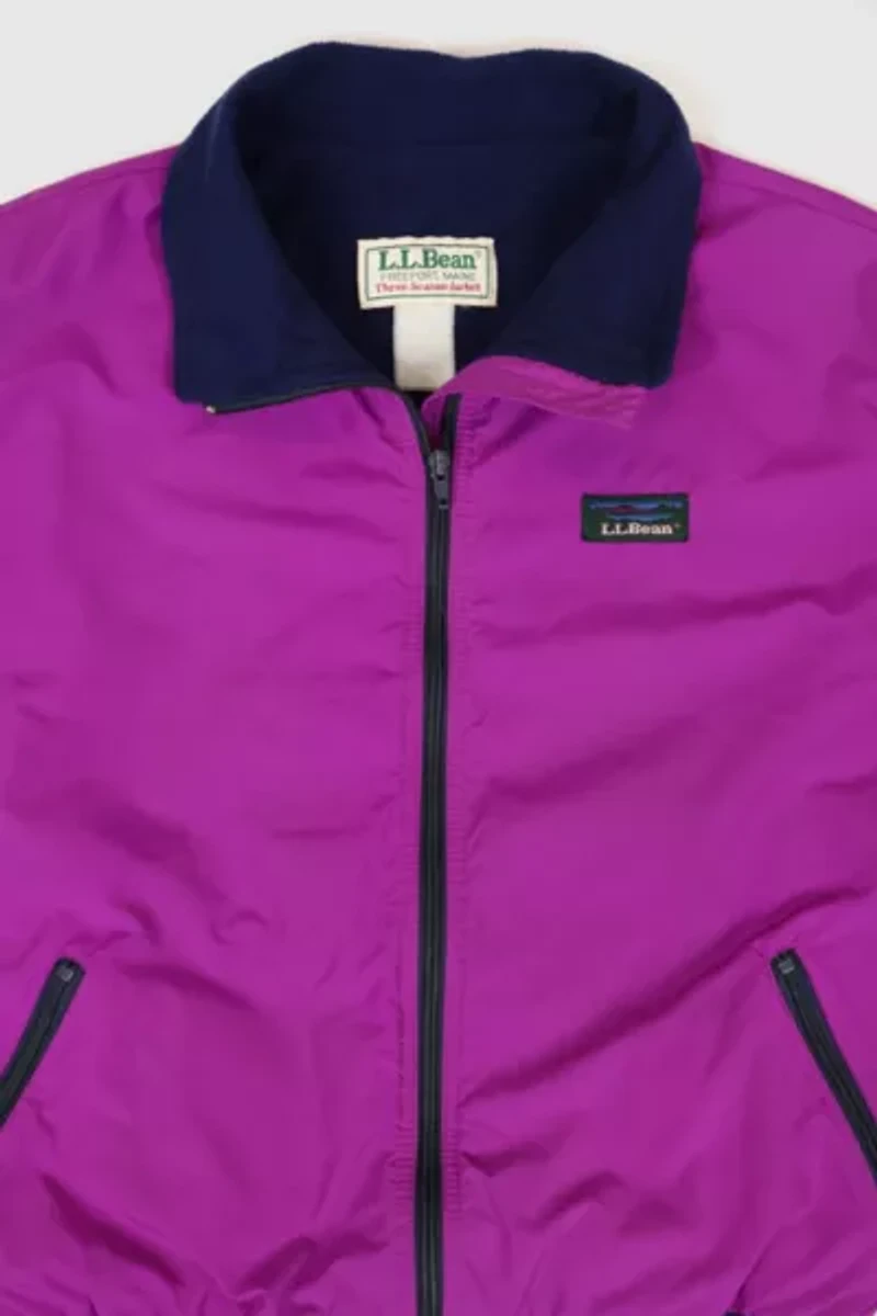 Vintage L.L. Bean Full Zip Jacket