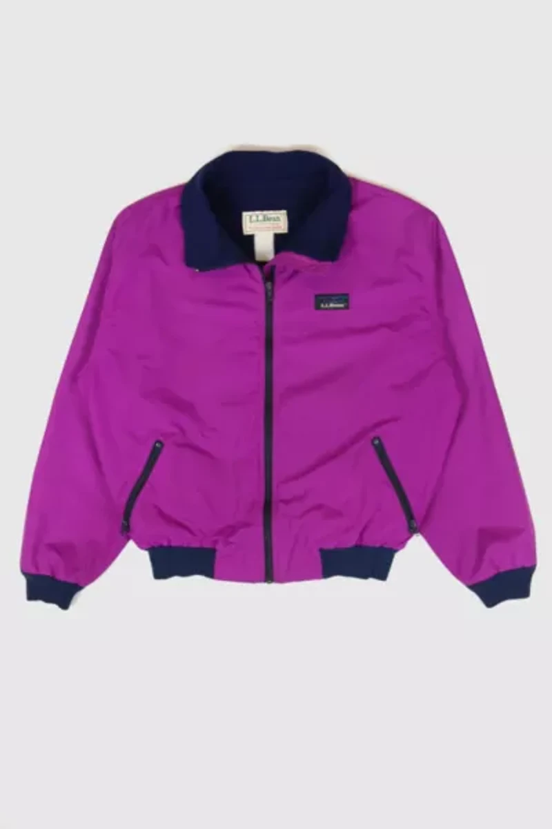 Vintage L.L. Bean Full Zip Jacket